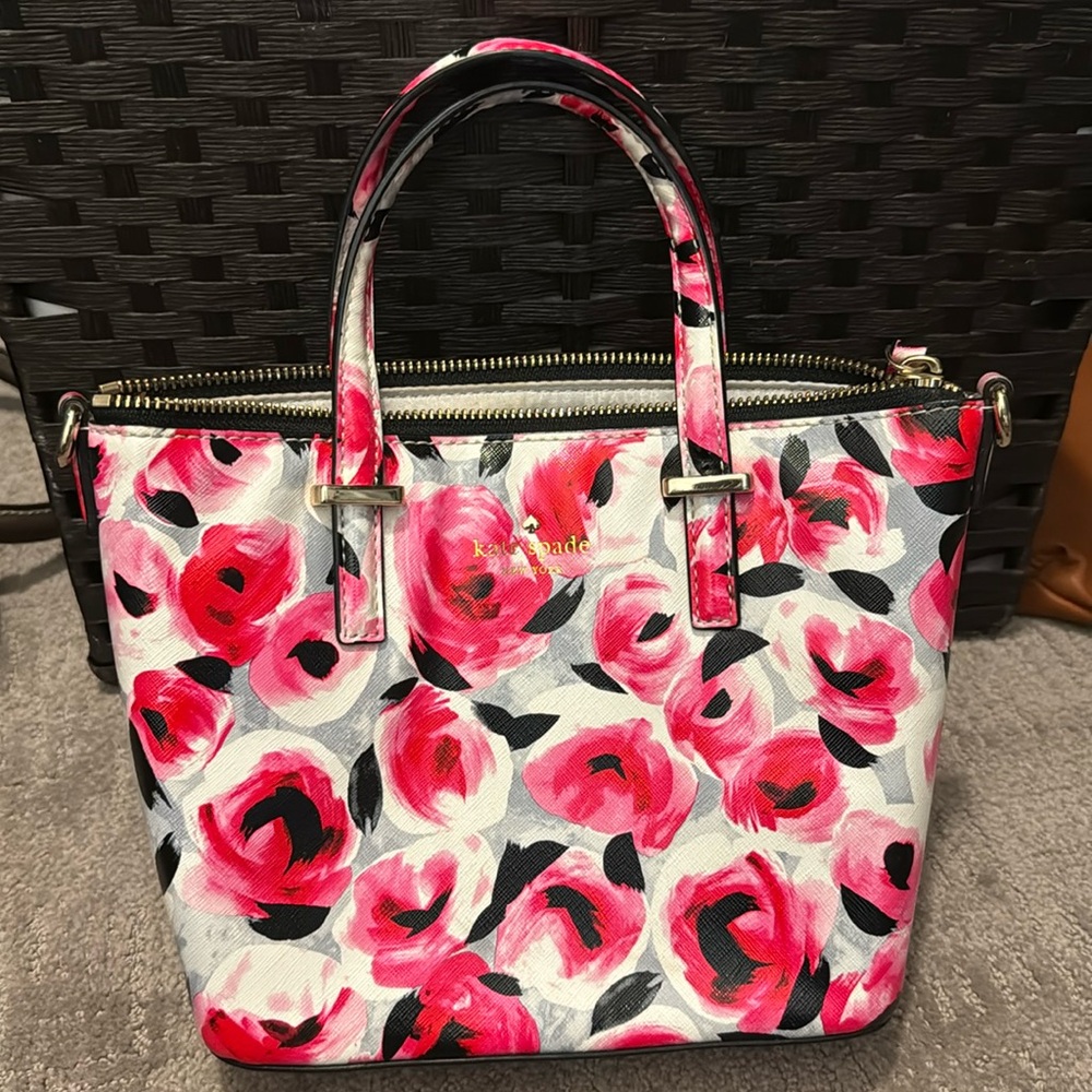 Kate Spade Floral Purse